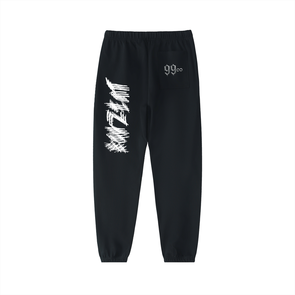 BarZEnT (Panda) - Essential Heavyweight Cotton Sweatpants