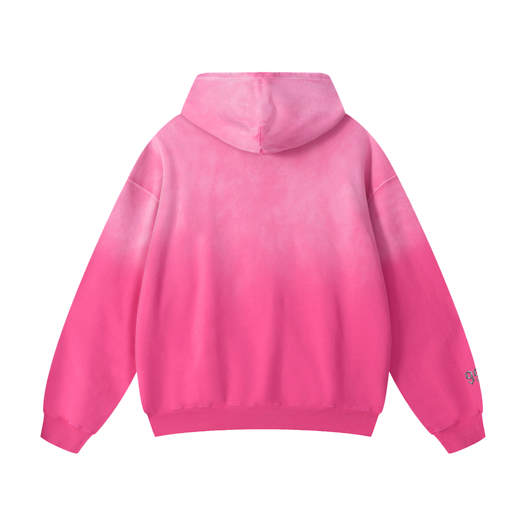BarZEnT (Courage) - Heavyweight Sunfade Oversized Hoodie